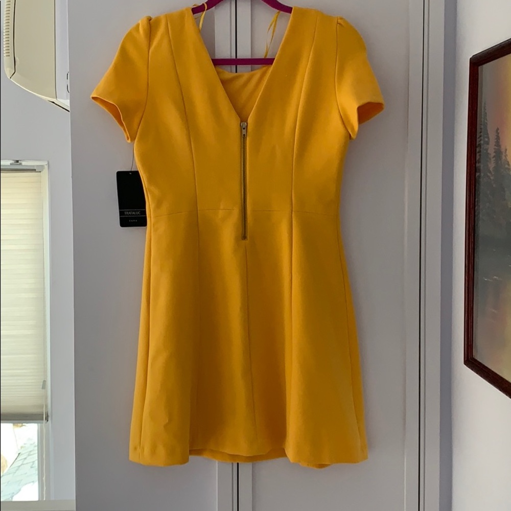 Yellow Zara dress - Picture 3 of 6